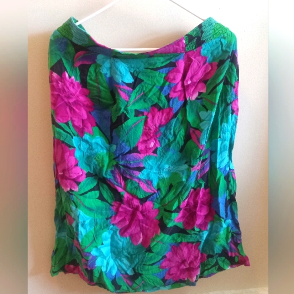 Vintage 80s jaclyn smith skirt
